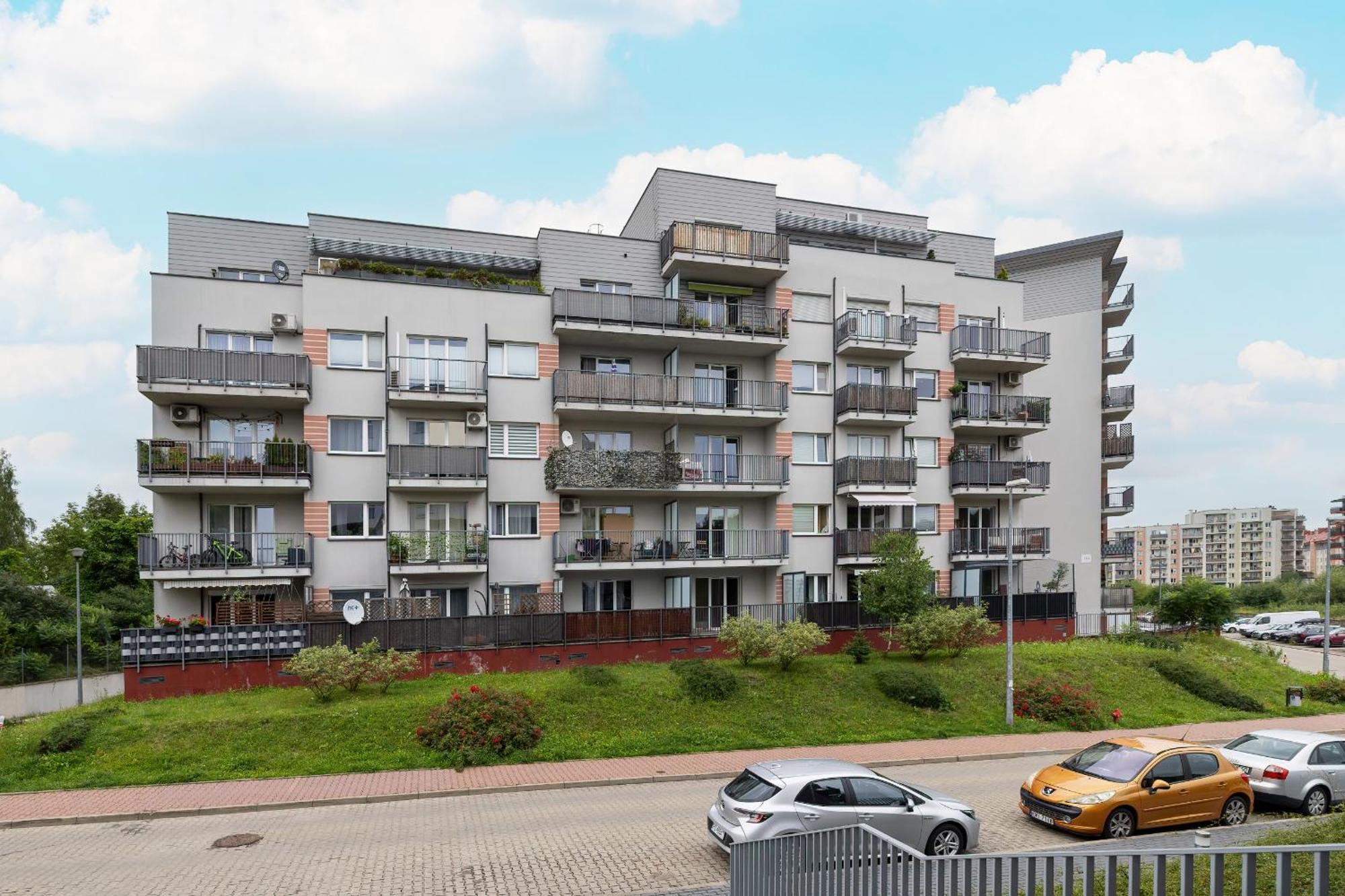 Apartment Podgorze Air-conditioned Family With Parking By Renters Krakow