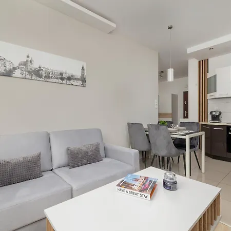 Podgorze Air-Conditioned Family Apartment With Parking By Noclegi Renters Krakow Exterior photo