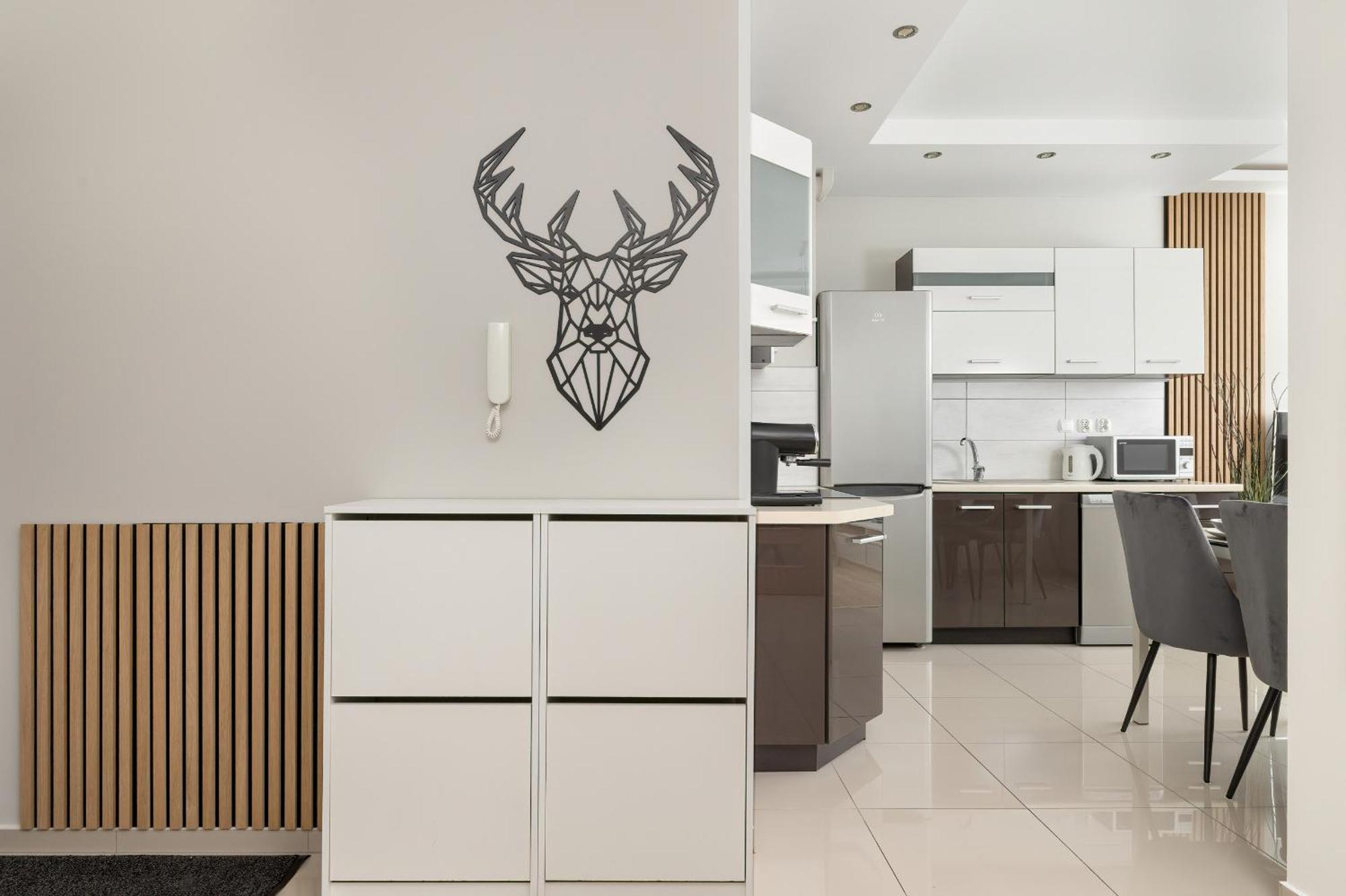 Apartmán Podgorze Air-conditioned Family With Parking By Renters *